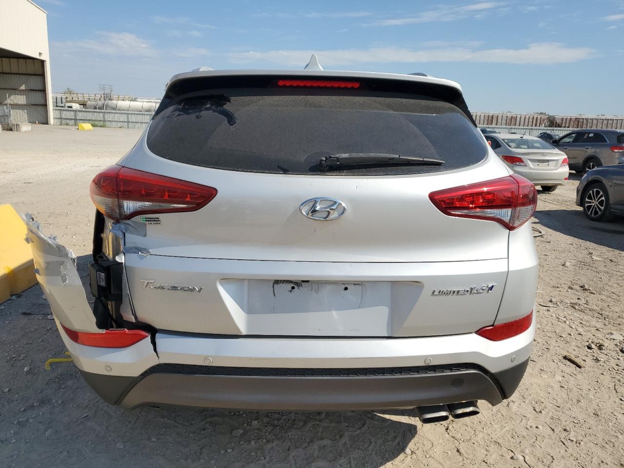 2016 Hyundai Tucson Limited VIN: KM8J3CA23GU025308 Lot: 86856845