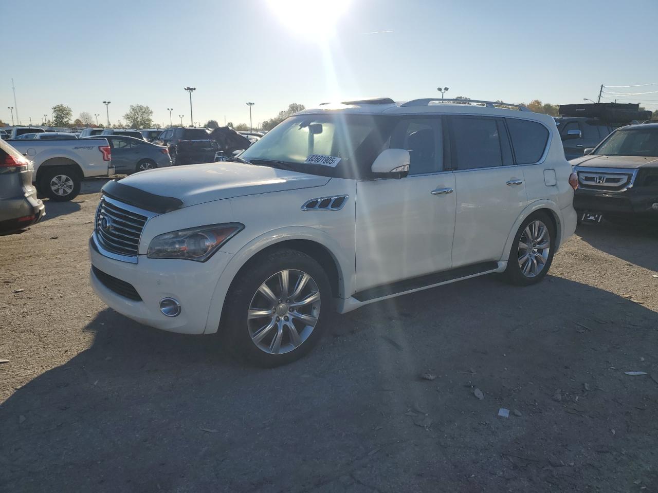 2013 Infiniti Qx56