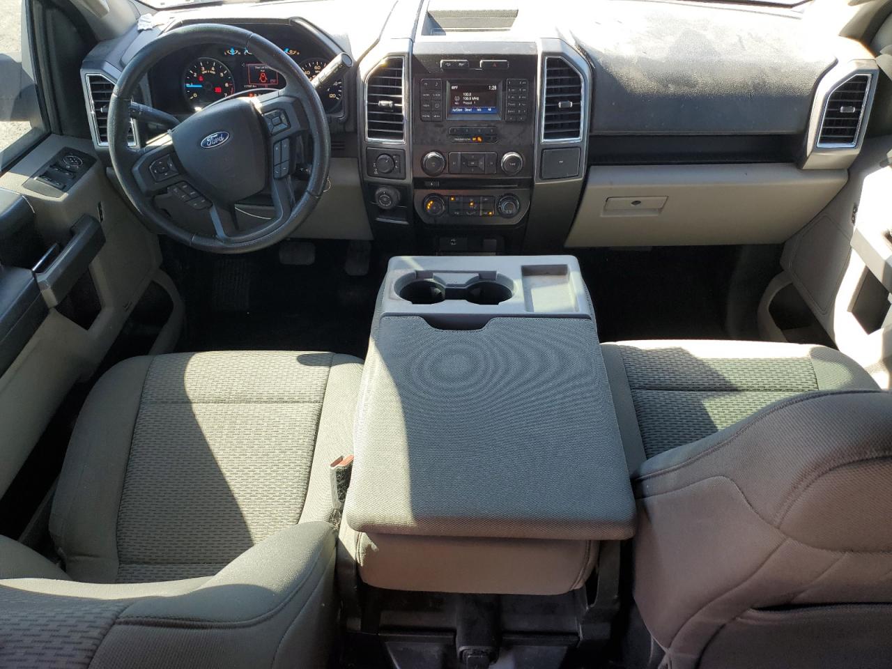 2016 Ford F150 Supercrew VIN: 1FTEW1EG2GFD18032 Lot: 89437875