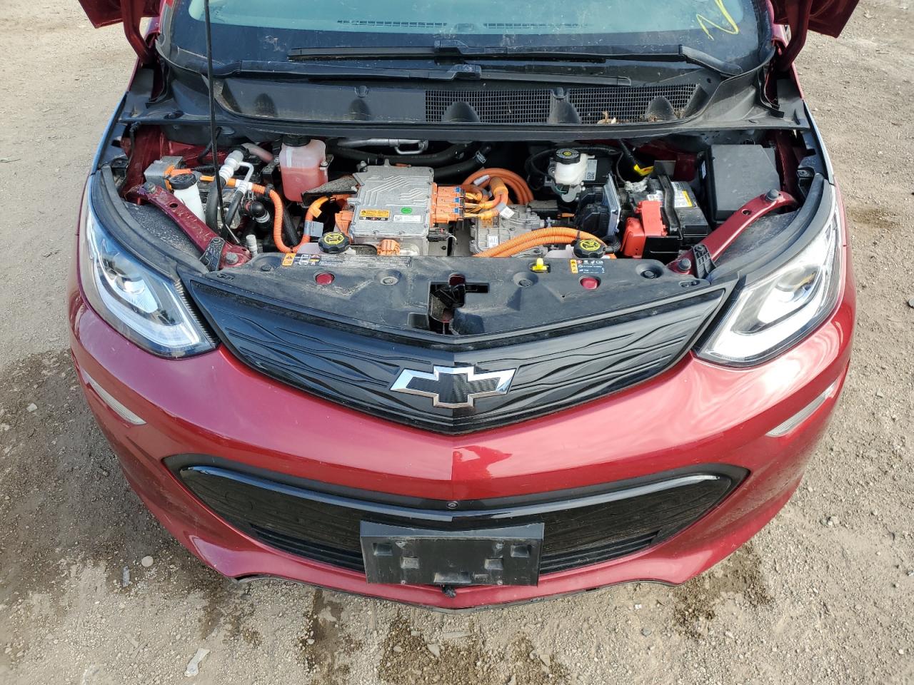 2020 Chevrolet Bolt Ev Premier VIN: 1G1FZ6S02L4110540 Lot: 86645855