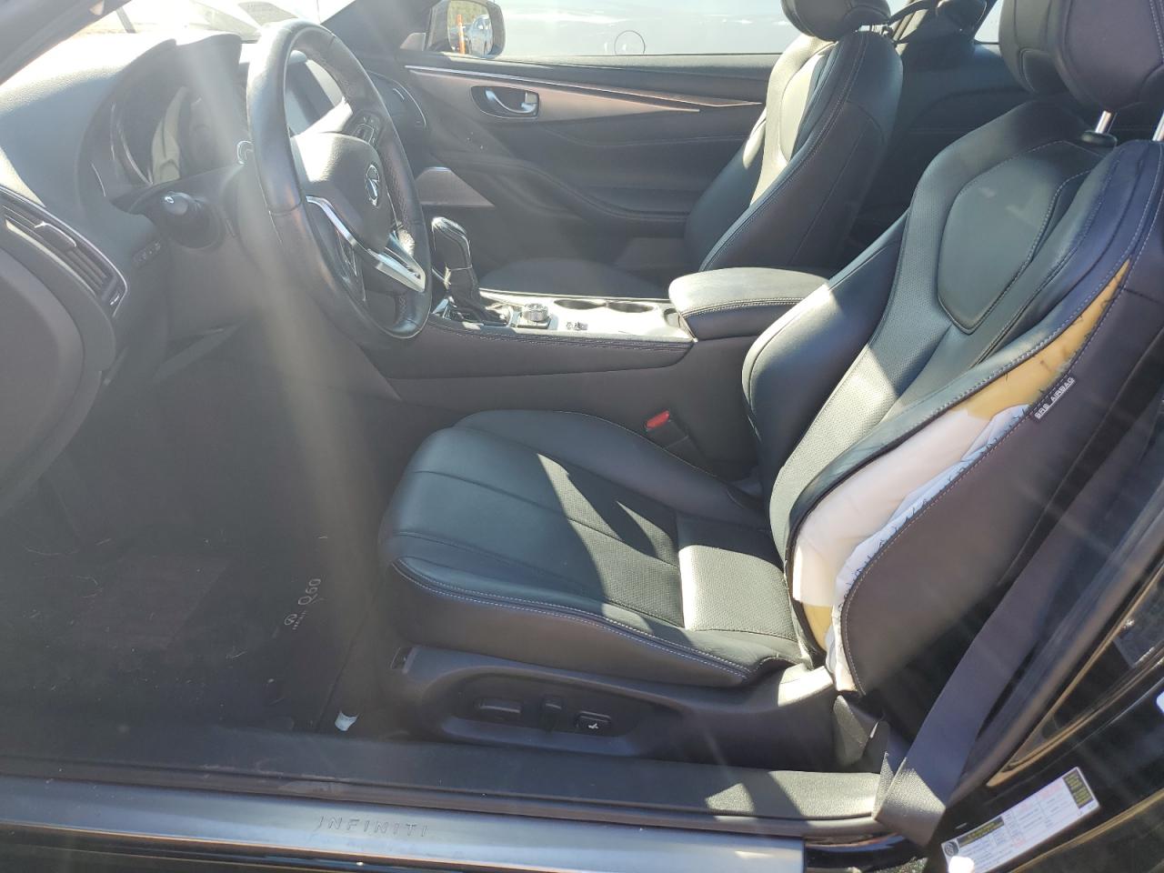 2021 Infiniti Q60 Luxe VIN: JN1EV7KK5MM410163 Lot: 87085785