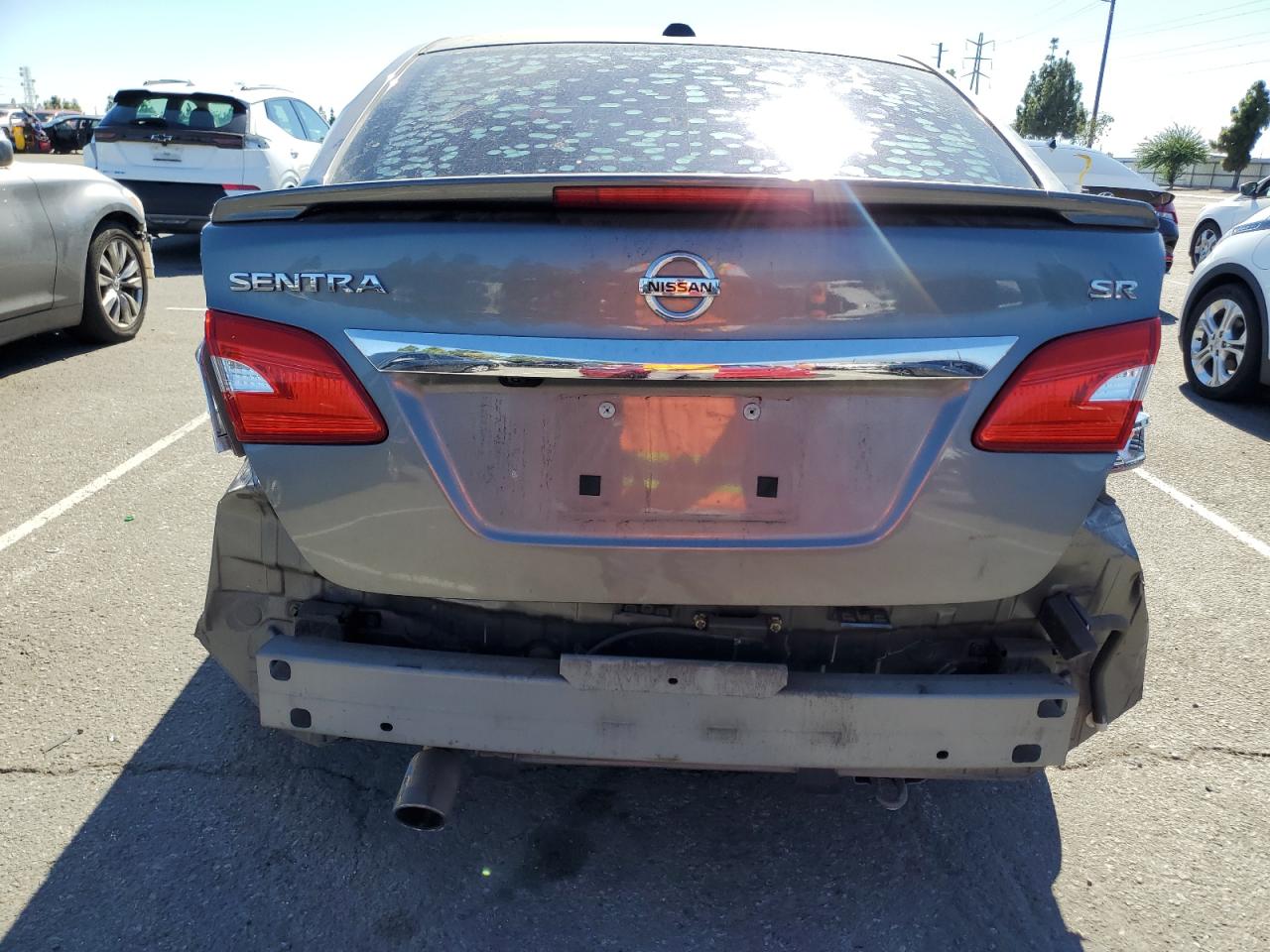 2016 Nissan Sentra S VIN: 3N1AB7AP1GY255326 Lot: 86675375