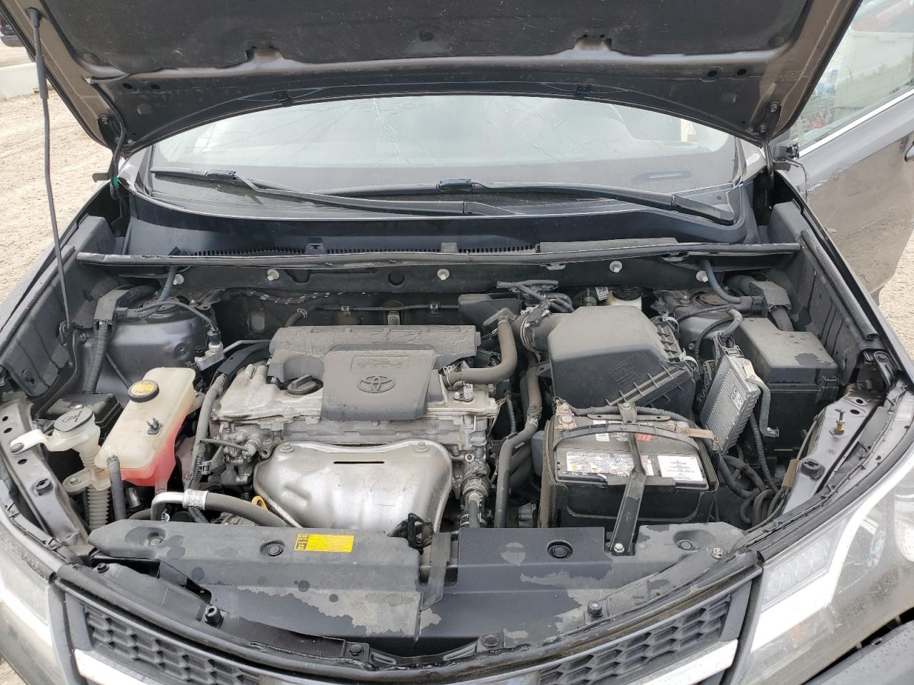 2014 Toyota Rav4 Limited VIN: 2T3DFREV1EW228553 Lot: 85130195