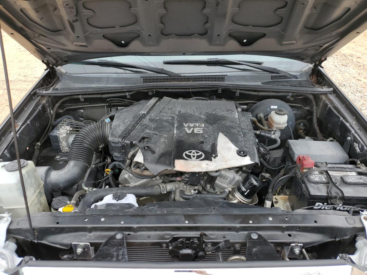 2011 Toyota Tacoma Double Cab Prerunner VIN: 3TMJU4GNXBM111835 Lot: 85174695