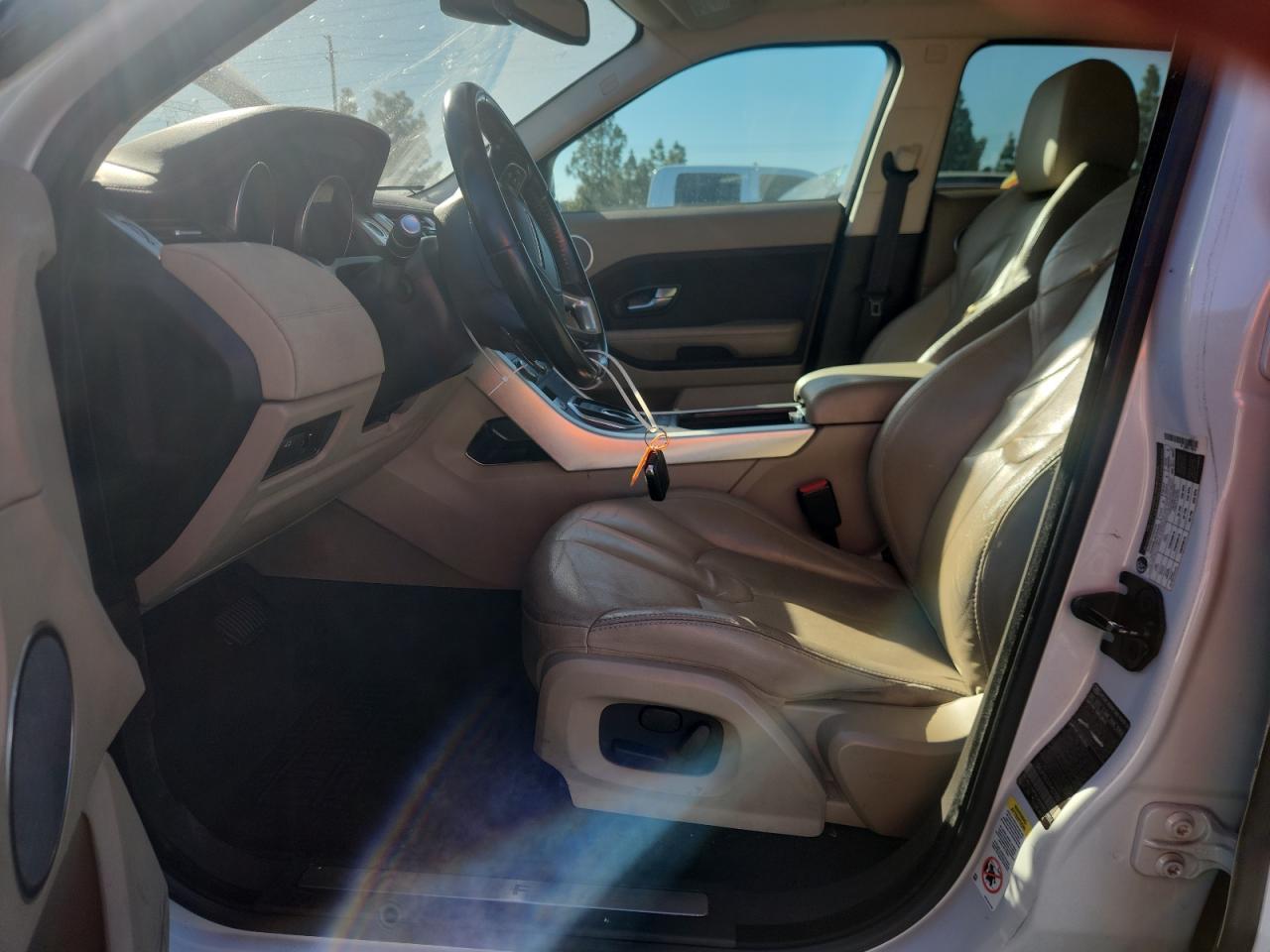 2015 Land Rover Range Rover Evoque Pure Plus VIN: SALVP2BG1FH037052 Lot: 90365345