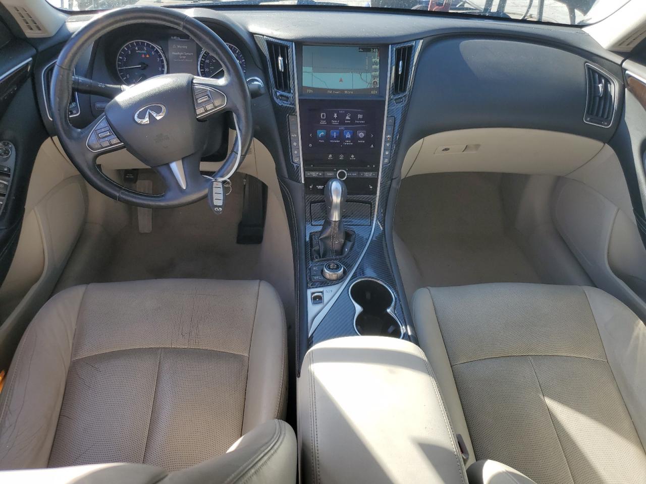 2014 Infiniti Q50 Base VIN: JN1BV7AR4EM698518 Lot: 82606025