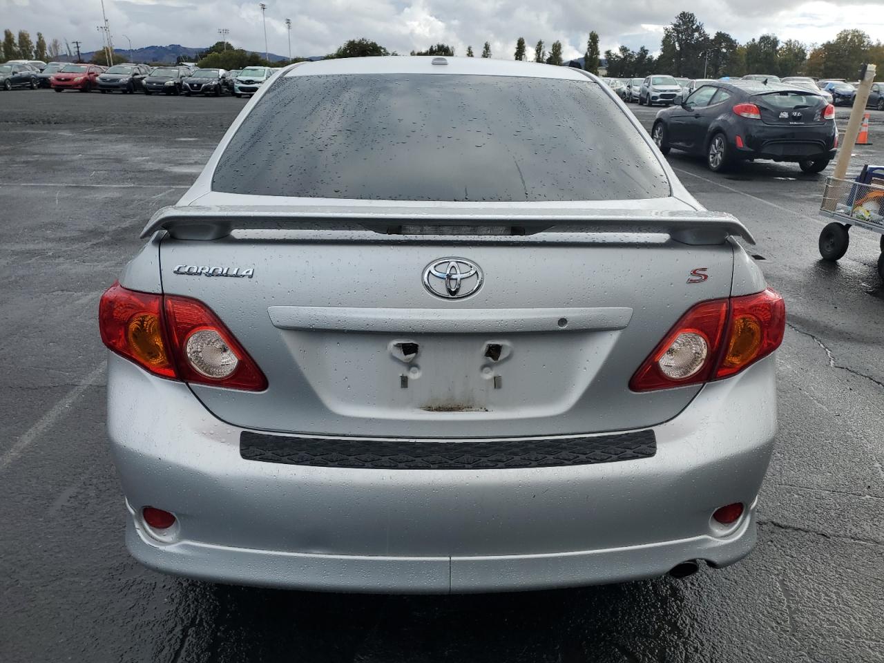 2009 Toyota Corolla Base VIN: 1NXBU40EX9Z068484 Lot: 82430355