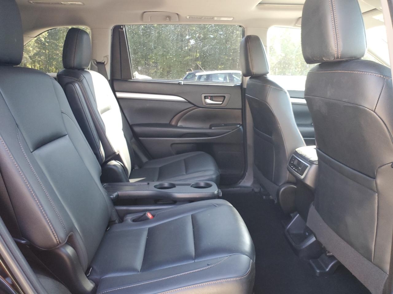 2019 Toyota Highlander Se VIN: 5TDKZRFH7KS552594 Lot: 85189935