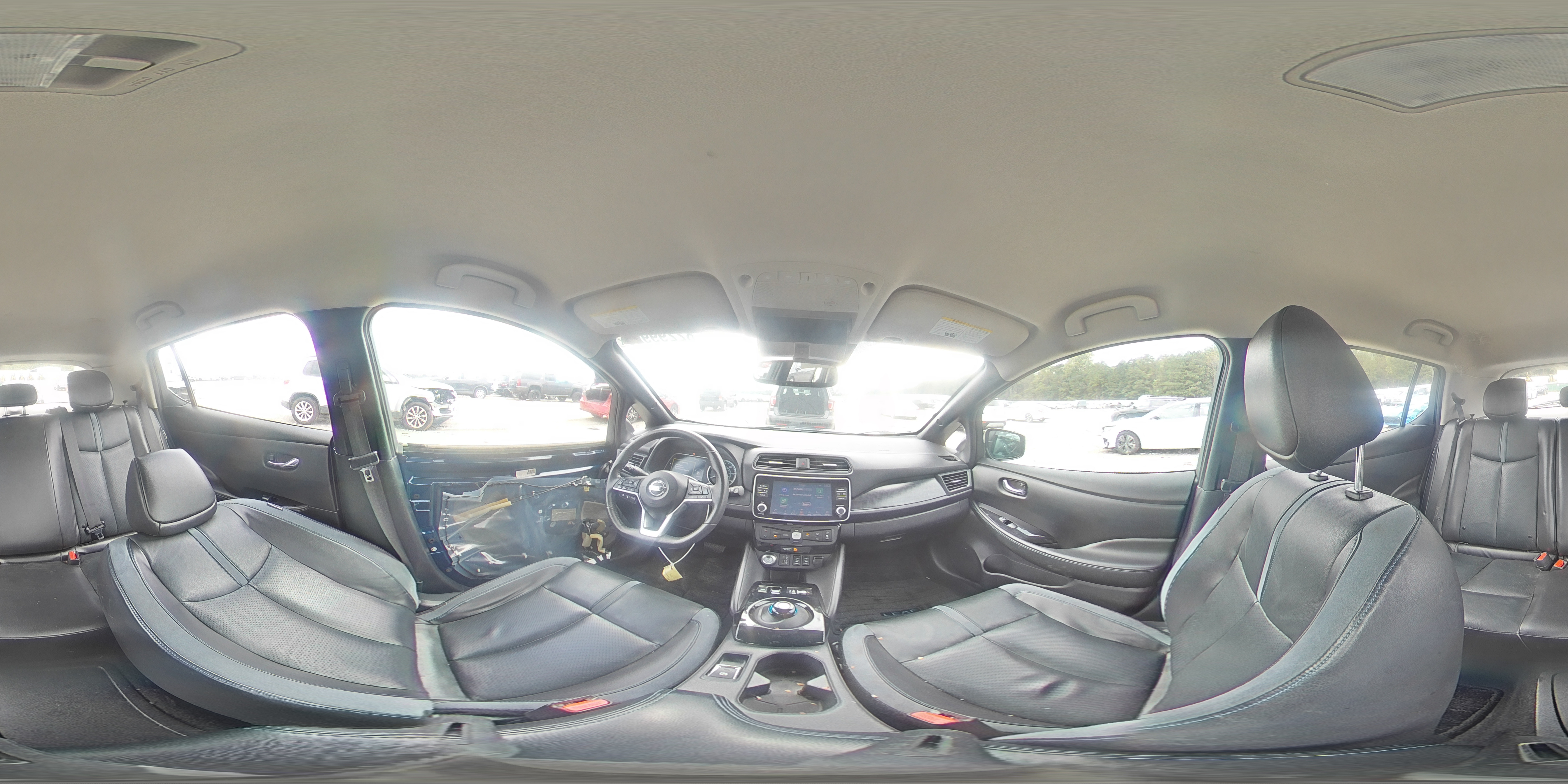 2020 Nissan Leaf Sl Plus VIN: 1N4BZ1DP8LC304830 Lot: 82299925