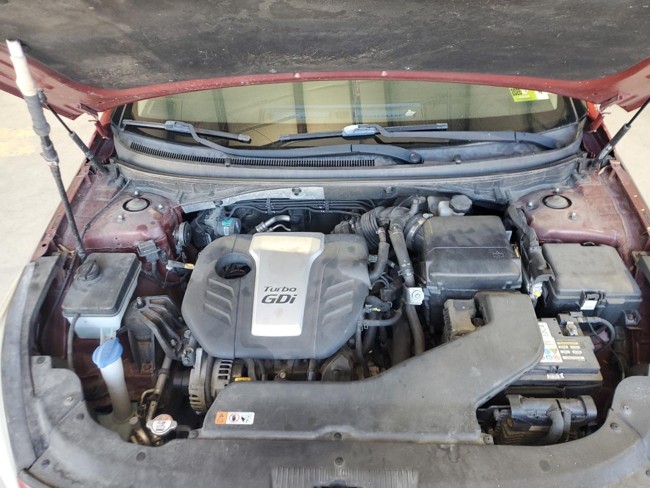 2015 Hyundai Sonata Eco VIN: 5NPE24AAXFH115148 Lot: 82344715