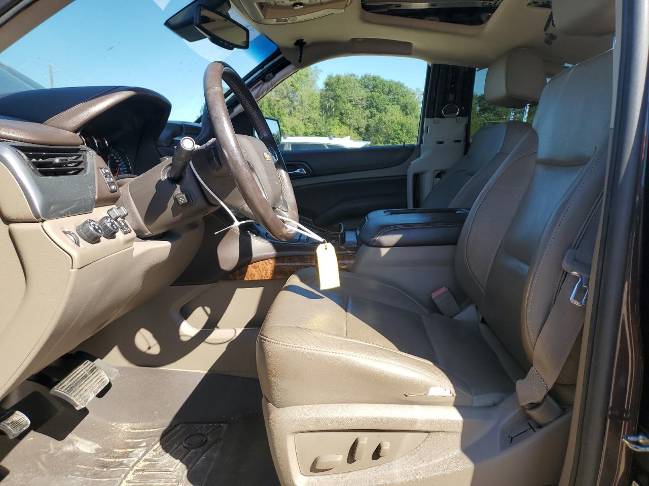 2015 Chevrolet Suburban K1500 Ltz VIN: 1GNSKKKC5FR644157 Lot: 81949165