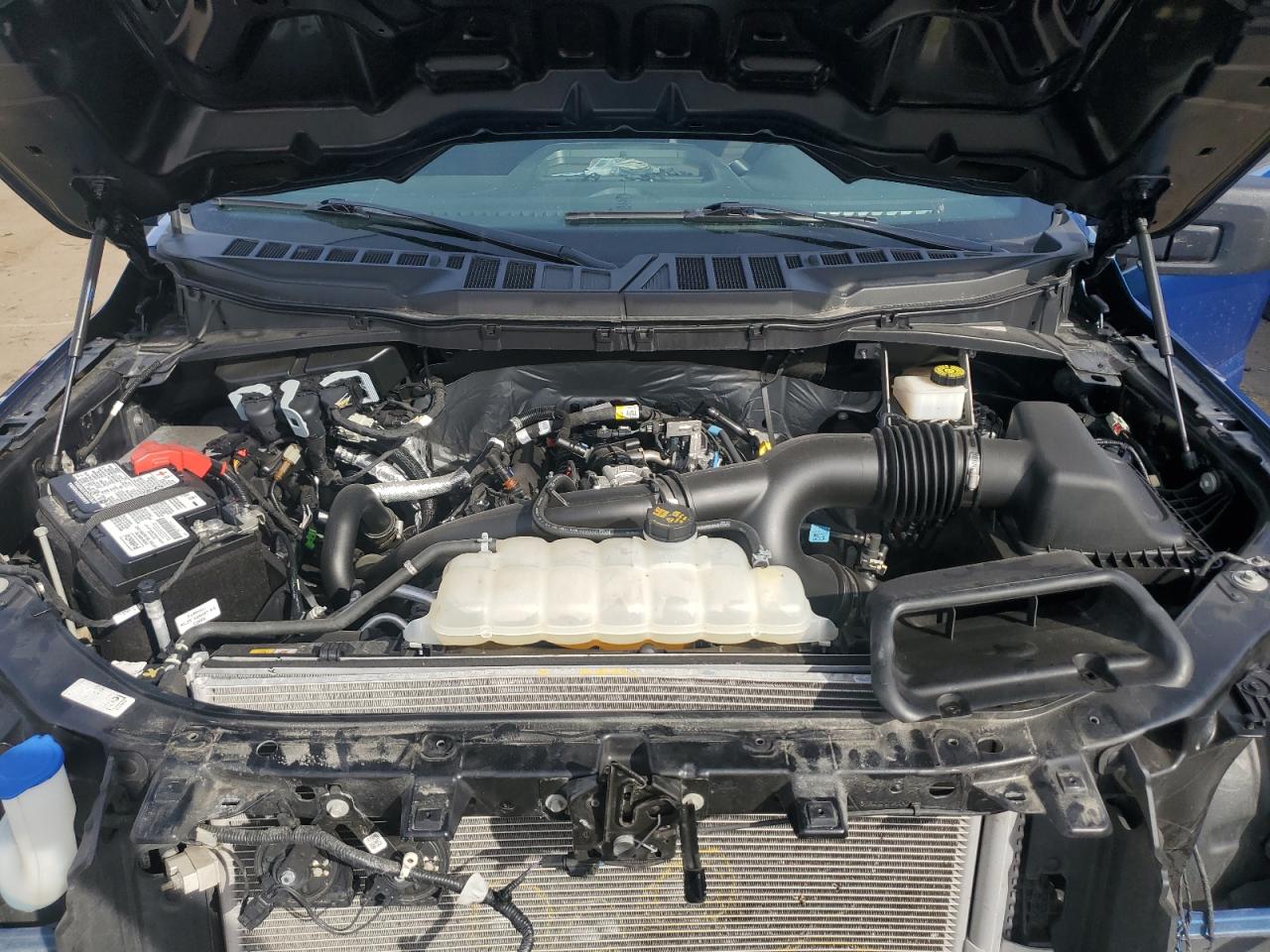 2023 Ford F150 Supercrew VIN: 1FTEW1EP3PKF70248 Lot: 86319055