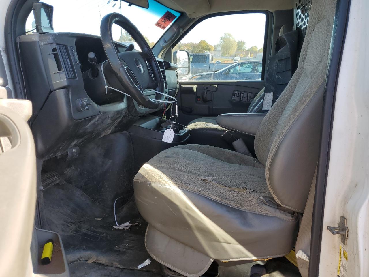 2009 GMC Savana G3500 Van VIN: 1GTHG35CX91101993 Lot: 89663045