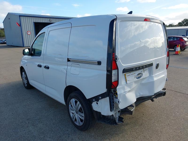 2021 VOLKSWAGEN CADDY 2.0 TDI 102PS COMMERCE VAN