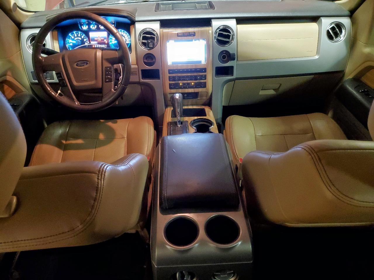 2011 Ford F150 Supercrew VIN: 1FTFW1CF0BFC89444 Lot: 82404775