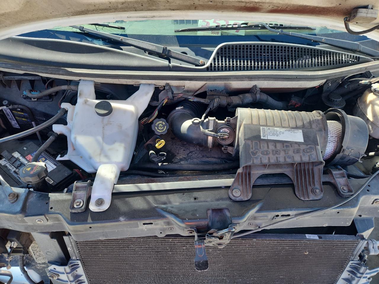 2009 Chevrolet Express G1500 VIN: 1GCFG15X291121668 Lot: 86137845