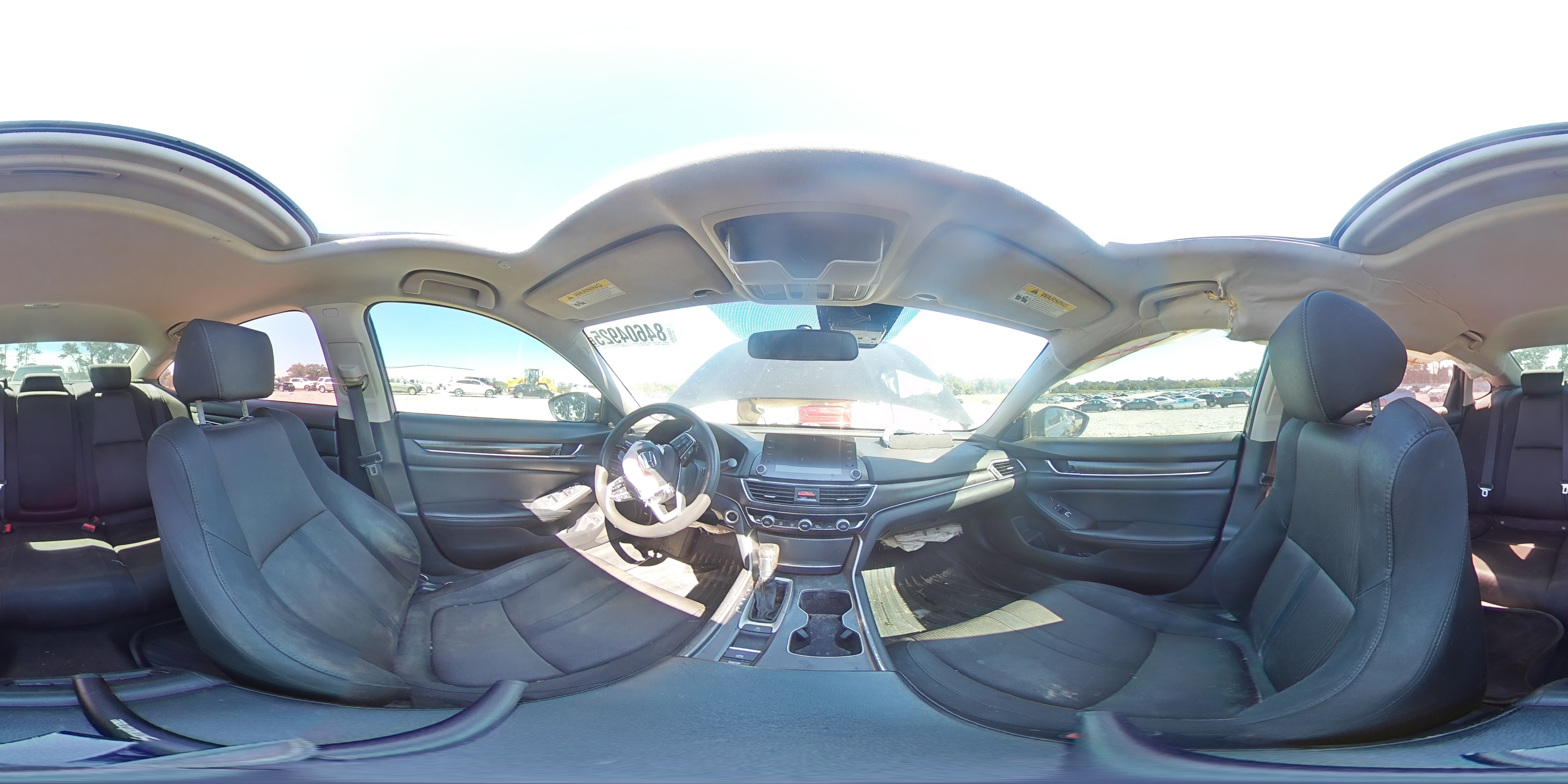 2018 Honda Accord Ex VIN: 1HGCV1F45JA206832 Lot: 84604925