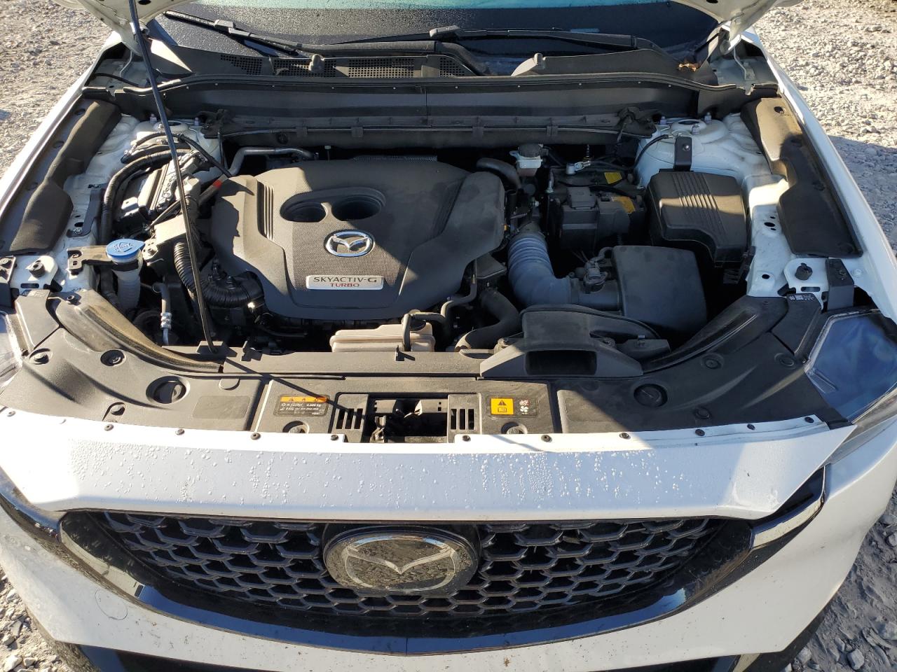 2024 Mazda Cx-5 Carbon Turbo VIN: JM3KFBAY6R0381591 Lot: 86819405