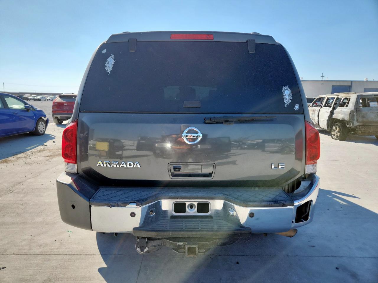 2005 Nissan Armada Se VIN: 5N1AA08A65N723520 Lot: 86163965