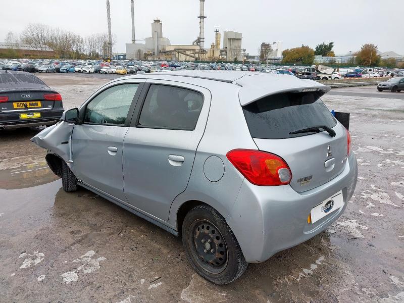 2013 MITSUBISHI MIRAGE 1.2 2 5DR