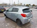 2013 MITSUBISHI MIRAGE 1.2 2 5DR for sale at Copart ST HELENS