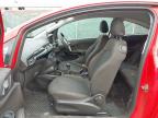 2016 VAUXHALL CORSA STING 1.2 STING 3DR for sale at Copart PETERLEE