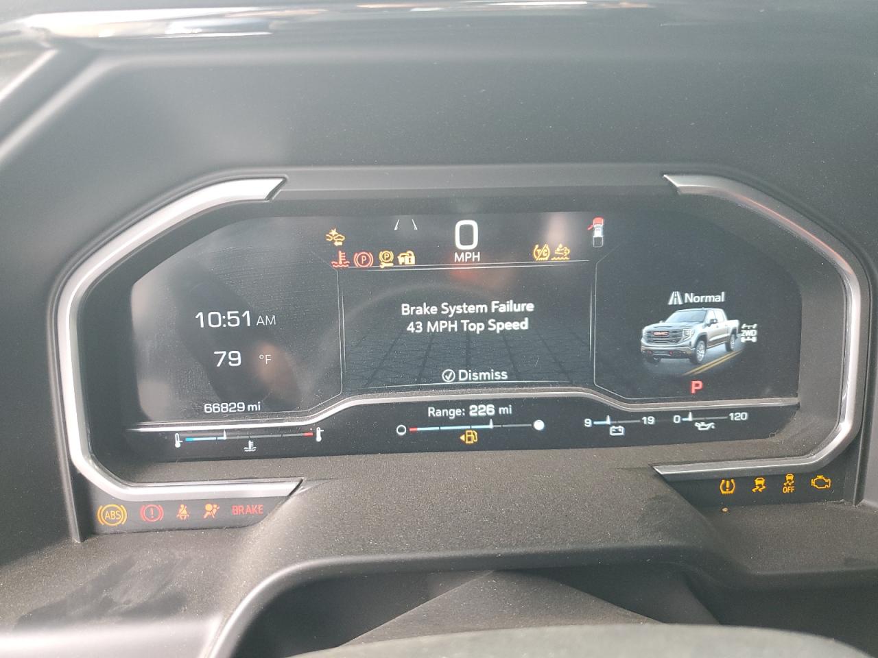 2022 GMC Sierra K1500 At4 VIN: 3GTUUEET4NG573573 Lot: 85562095