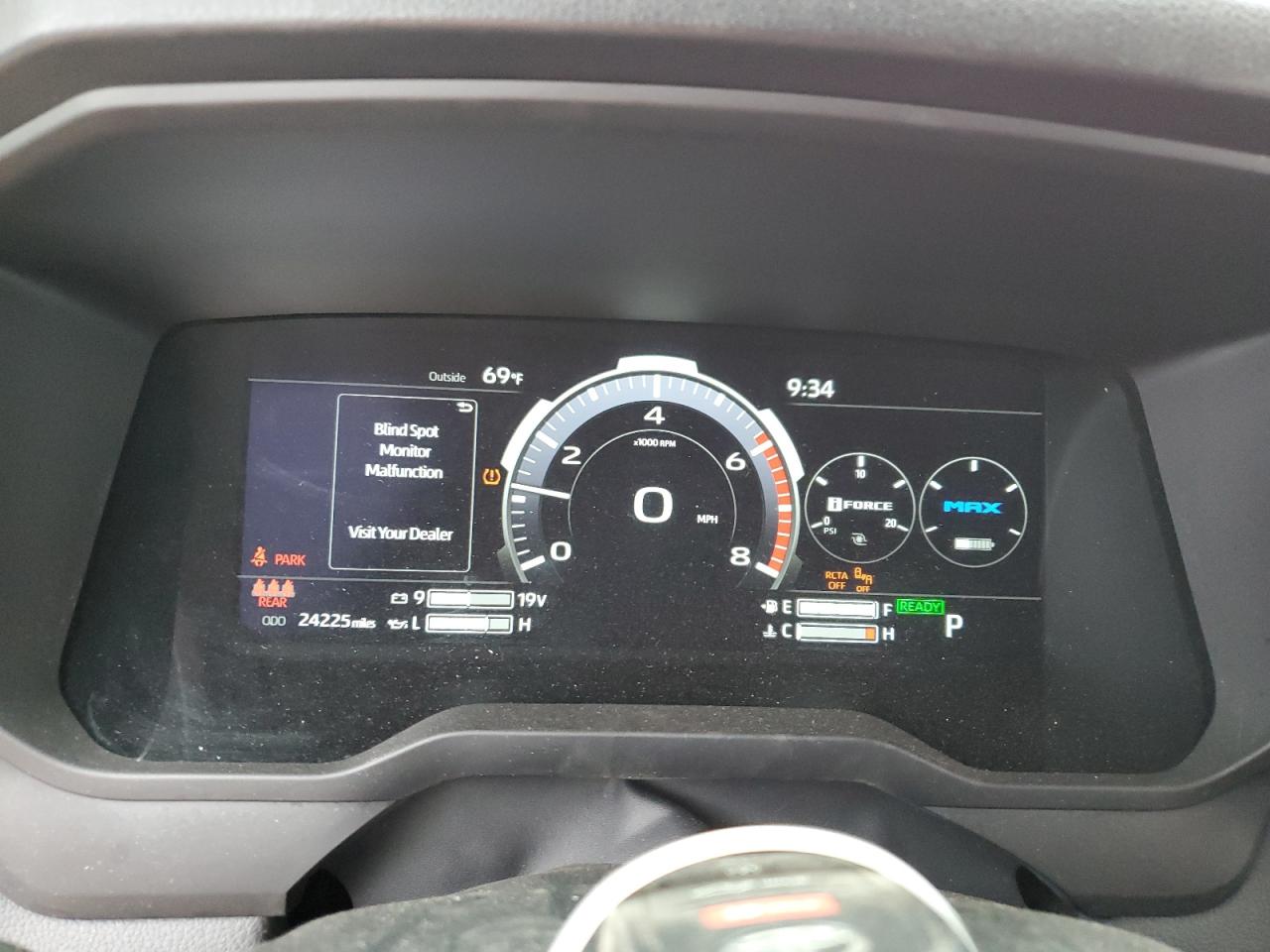 2024 Toyota Tundra Crewmax Platinum VIN: 5TFWC5EC6RX005158 Lot: 86288335