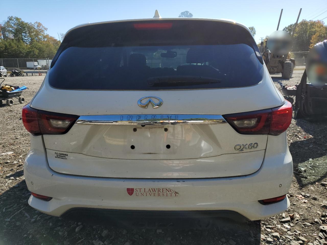 2019 Infiniti Qx60 Luxe VIN: 5N1DL0MM0KC506060 Lot: 87048565