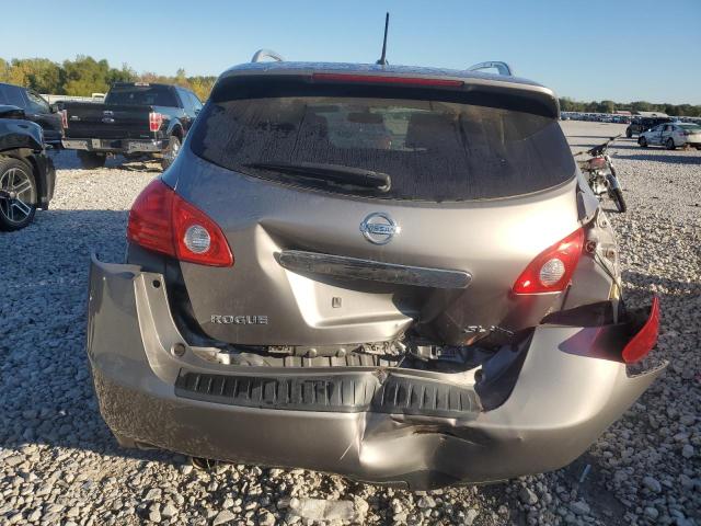  NISSAN ROGUE 2013 Silver