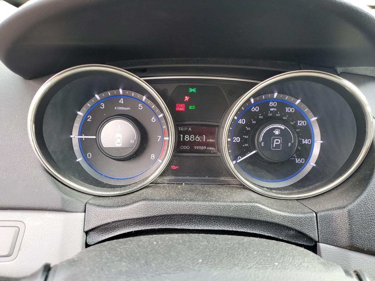 2013 Hyundai Sonata Gls VIN: 5NPEB4AC2DH676684 Lot: 82045285