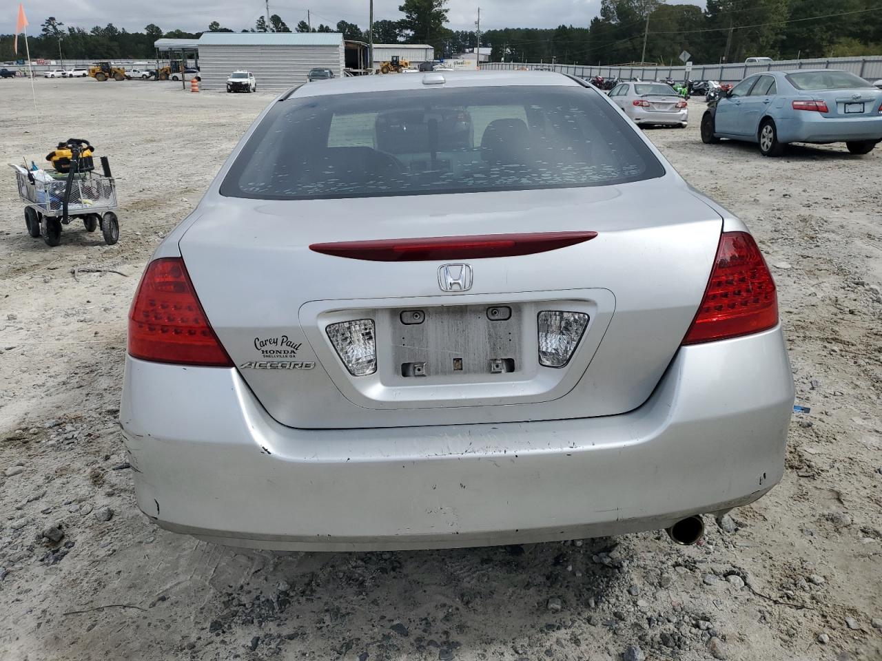 2006 Honda Accord Ex VIN: 1HGCM56816A024646 Lot: 85596835
