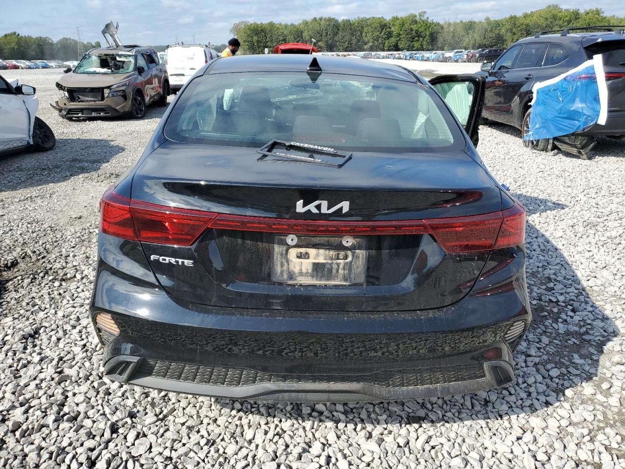 2024 Kia Forte Lx VIN: 3KPF24AD4RE796379 Lot: 85716265