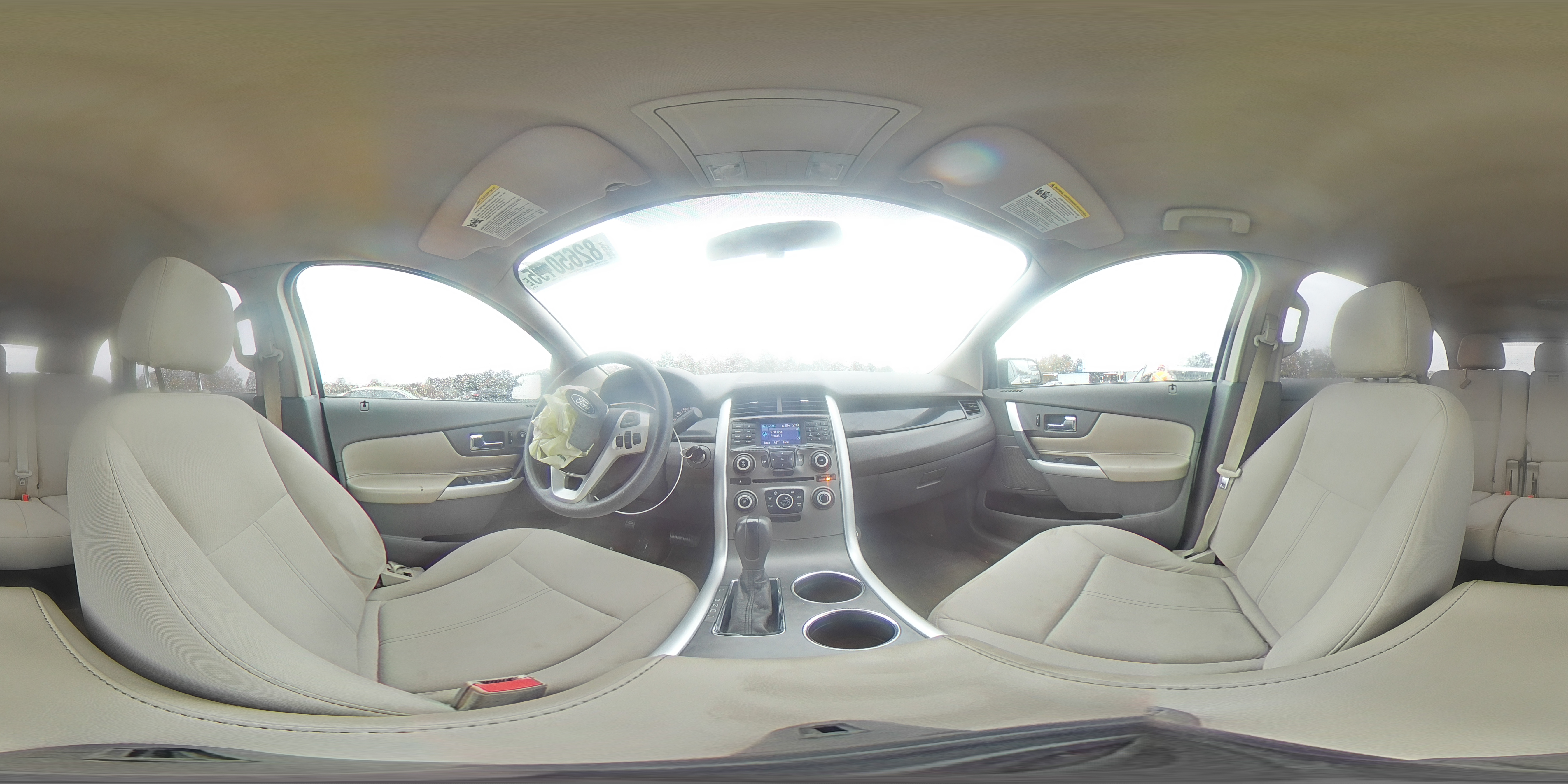 2013 Ford Edge Se VIN: 2FMDK3GC6DBC44426 Lot: 82650195