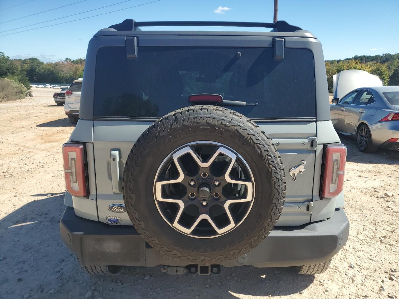 2021 Ford Bronco Base VIN: 1FMDE5CH6MLA60933 Lot: 82480965