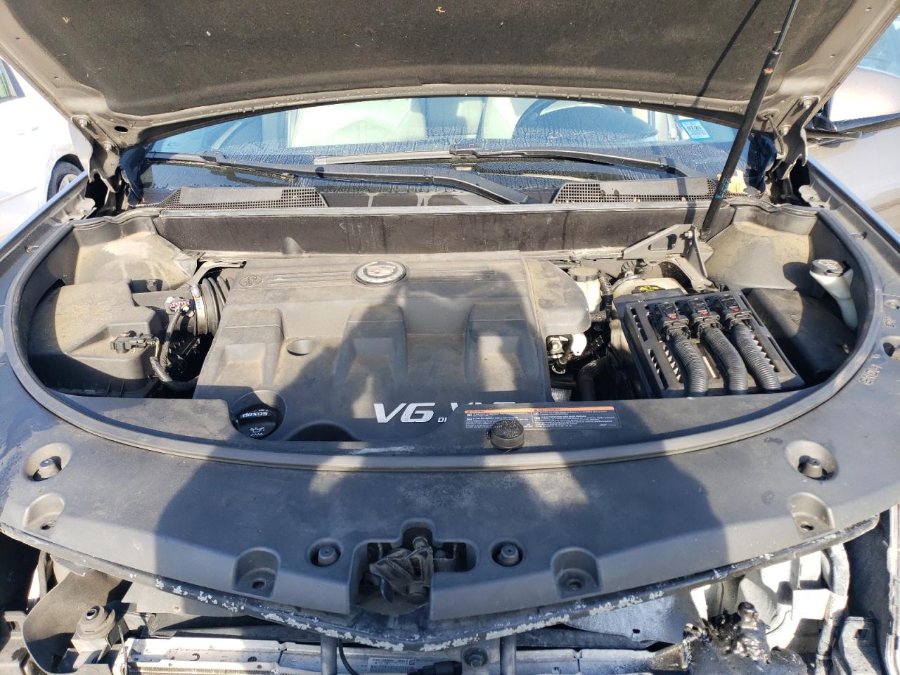 2011 Cadillac Srx Luxury Collection VIN: 3GYFNDEY0BS611539 Lot: 84536795