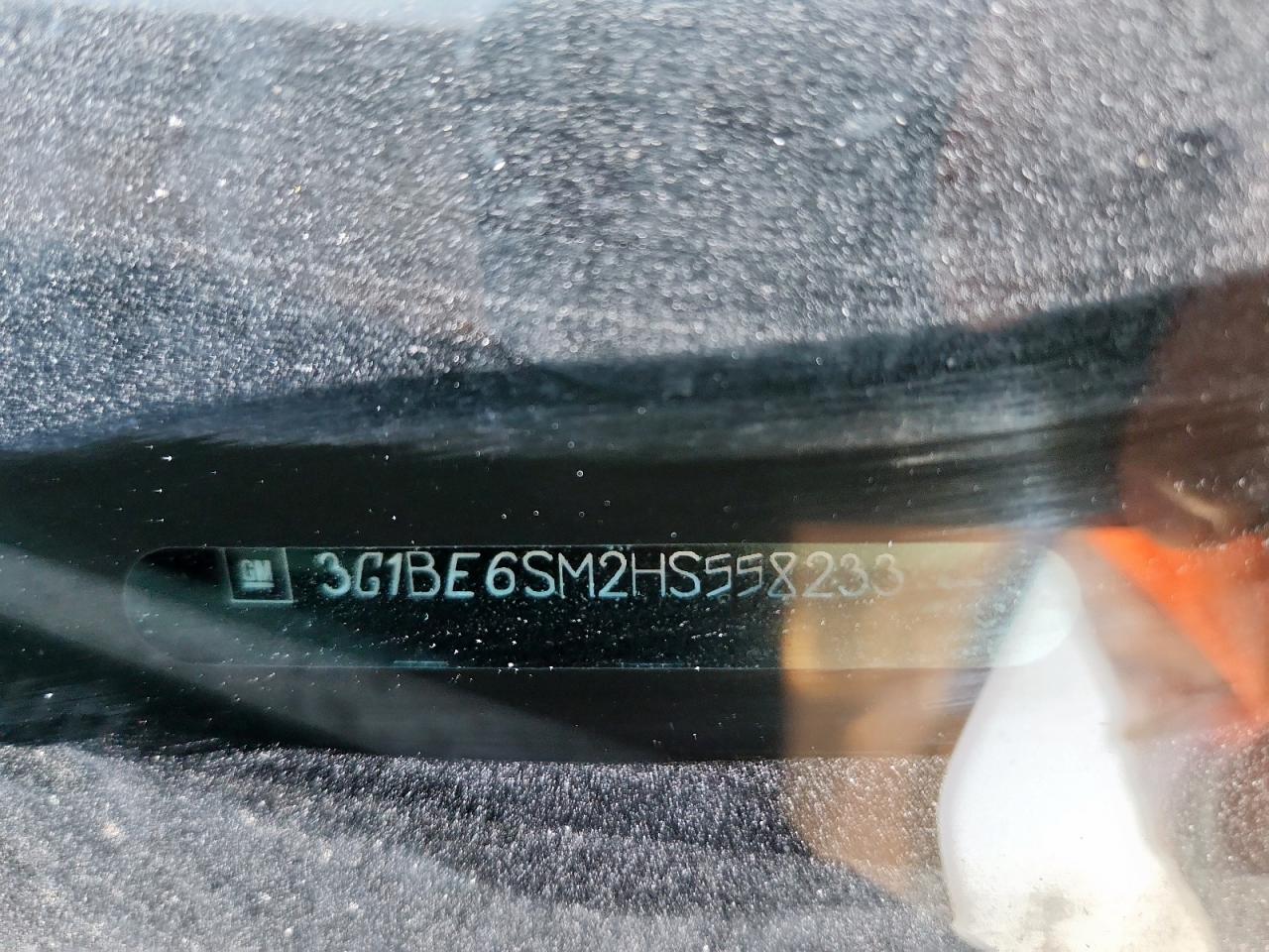 2017 Chevrolet Cruze Lt VIN: 3G1BE6SM2HS558233 Lot: 82287065