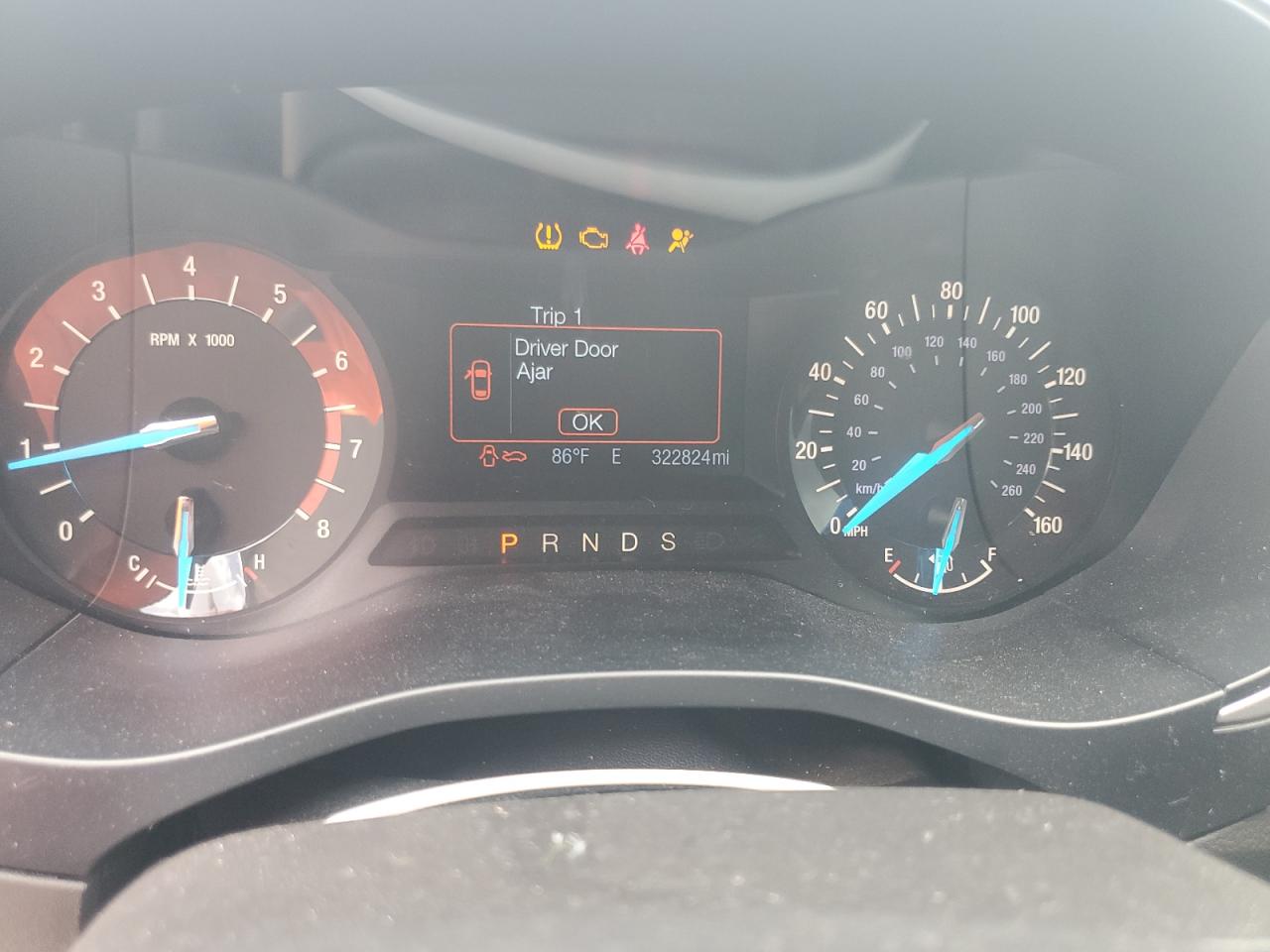 2014 Ford Fusion Se VIN: 1FA6P0HD6E5400030 Lot: 85367805