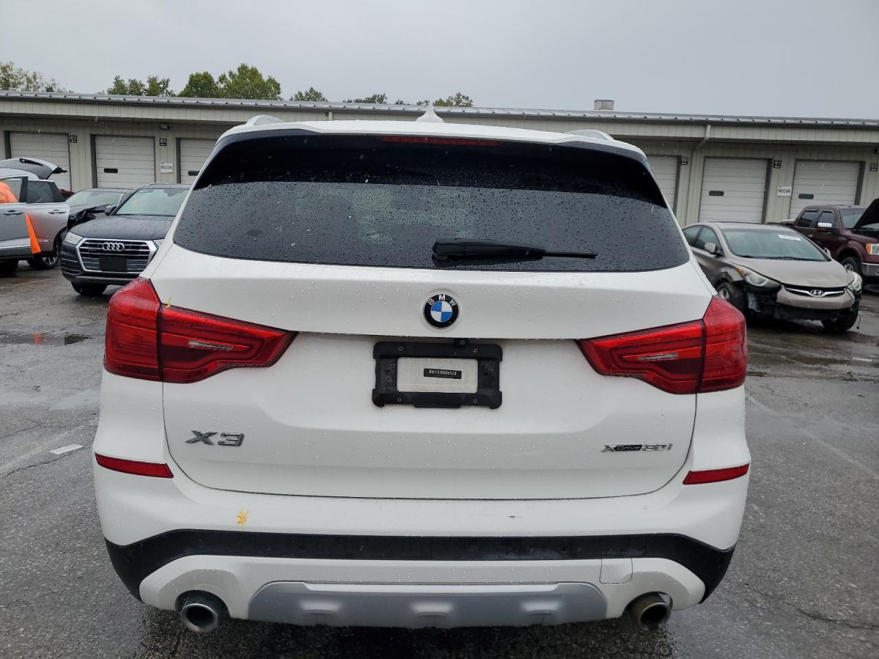 2018 BMW X3 xDrive30I VIN: 5UXTR9C57JLD89008 Lot: 85521455