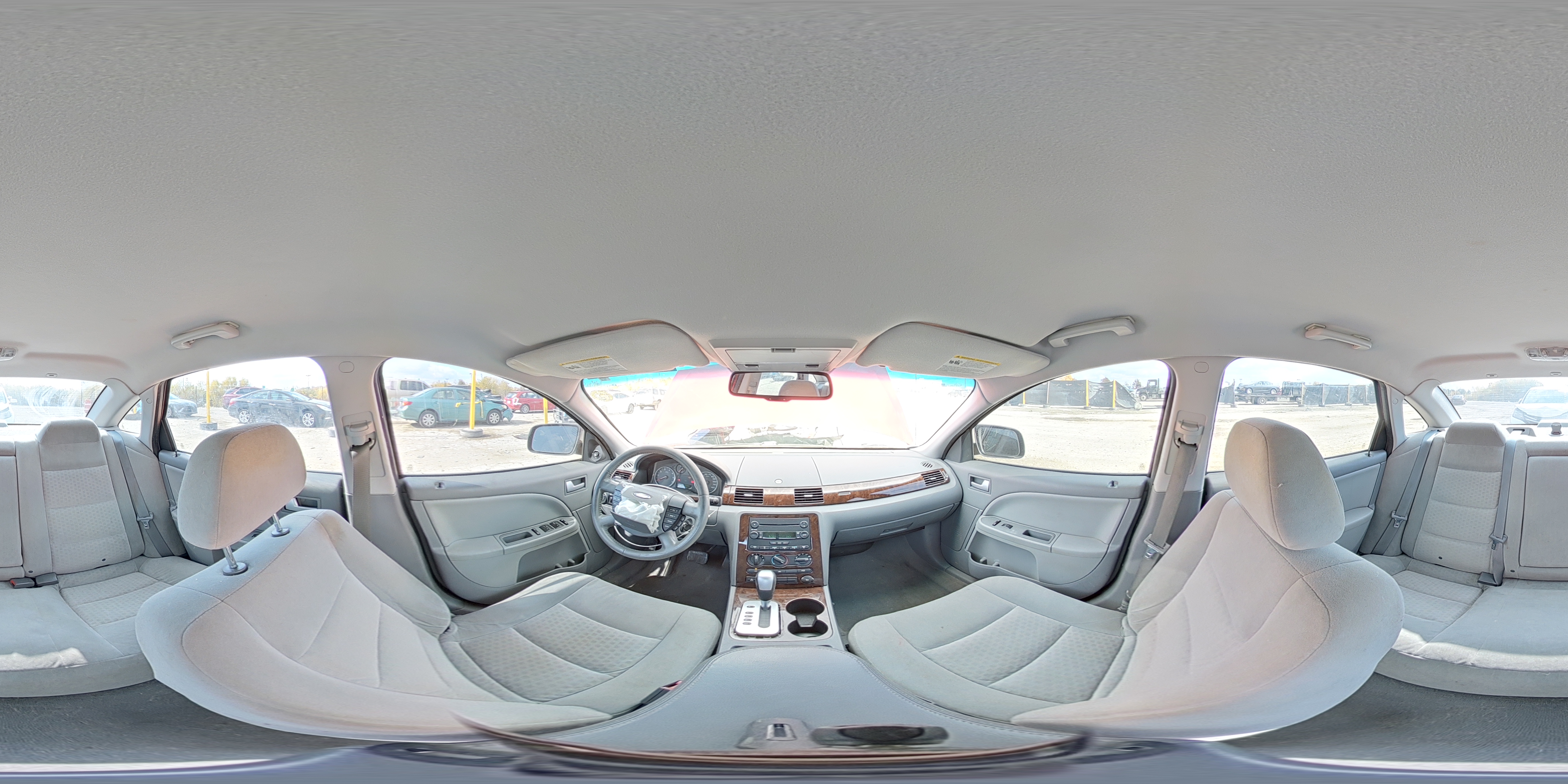 2007 Ford Five Hundred Sel VIN: 1FAFP24167G100969 Lot: 90867645