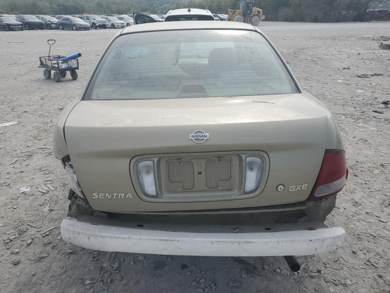 2002 Nissan Sentra Xe VIN: 3N1CB51DX2L615640 Lot: 86852835