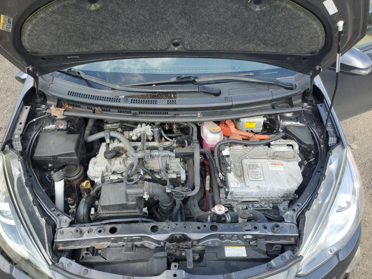 2017 Toyota Prius C VIN: JTDKDTB34H1591767 Lot: 83777365