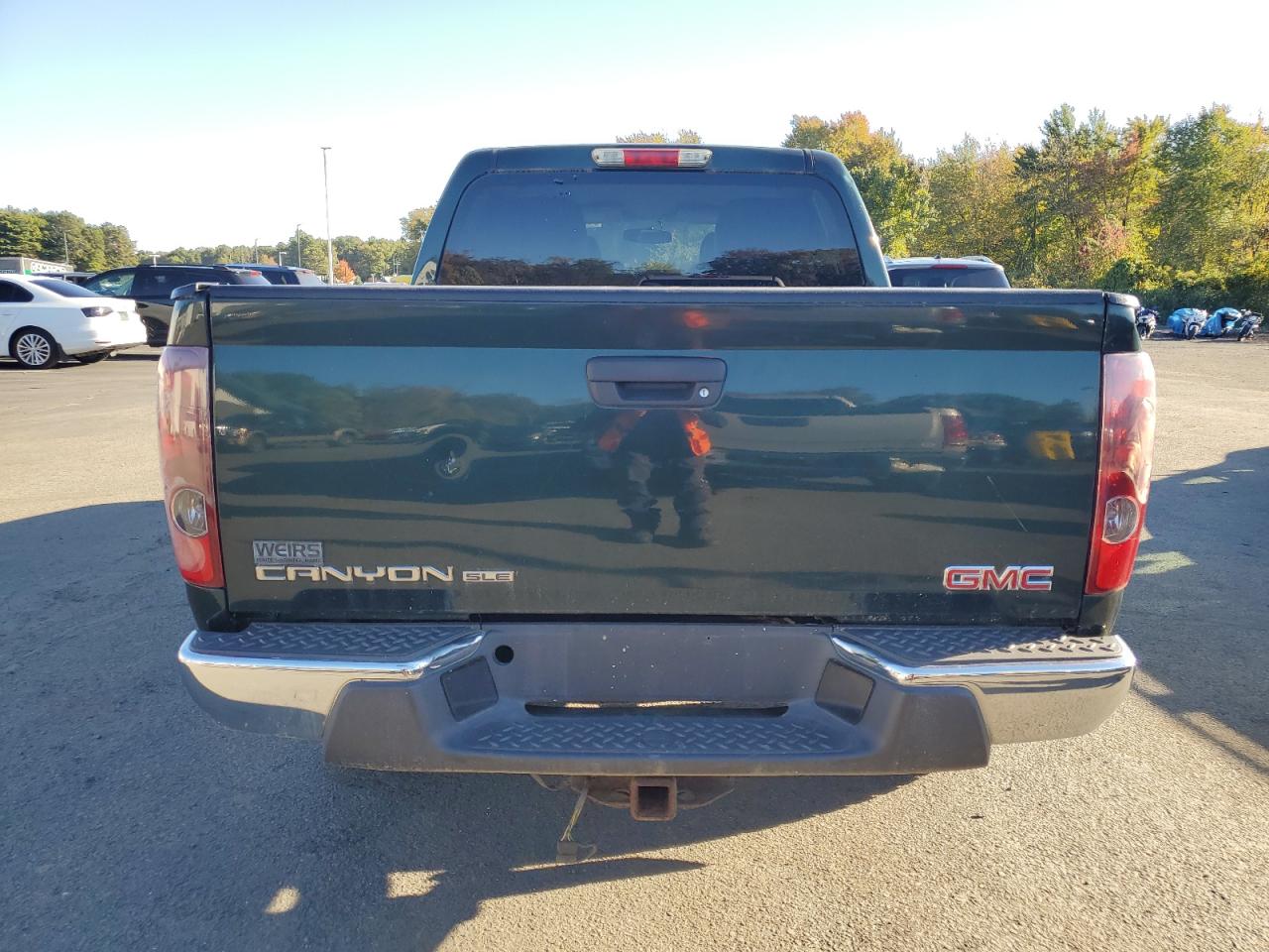 2005 GMC Canyon VIN: 1GTDT136258168617 Lot: 86467365