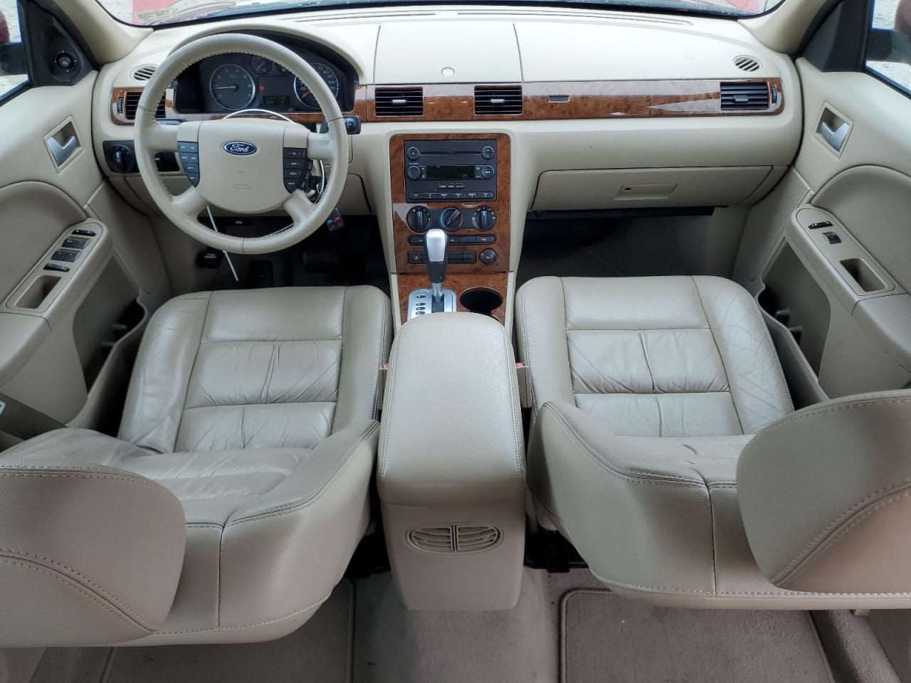 2007 Ford Five Hundred Sel VIN: 1FAHP241X7G105858 Lot: 81848445