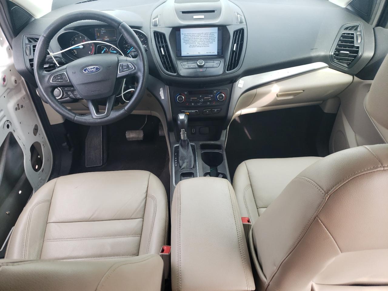 2017 Ford Escape Se VIN: 1FMCU0GDXHUC72419 Lot: 85580895