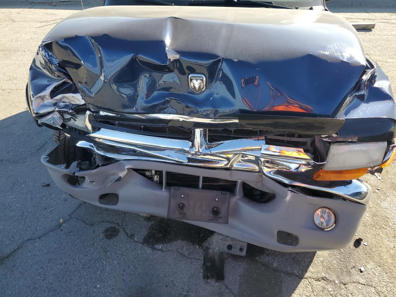 2003 Dodge Dakota Quad Slt VIN: 1D7HG48N73S164284 Lot: 86150235