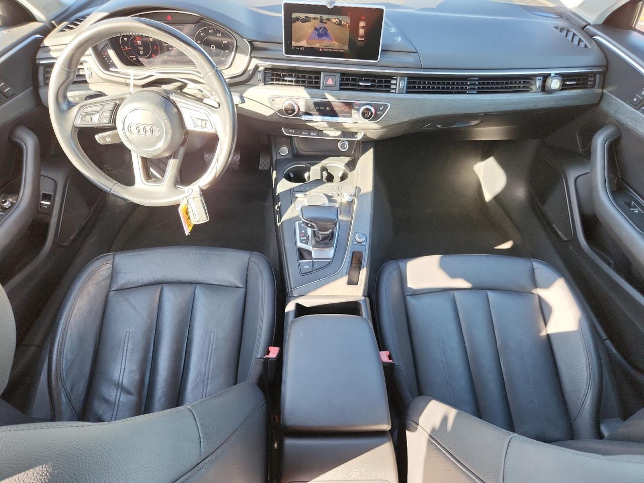 2017 Audi A4 Premium Plus VIN: WAULNAF49HN017468 Lot: 87264645