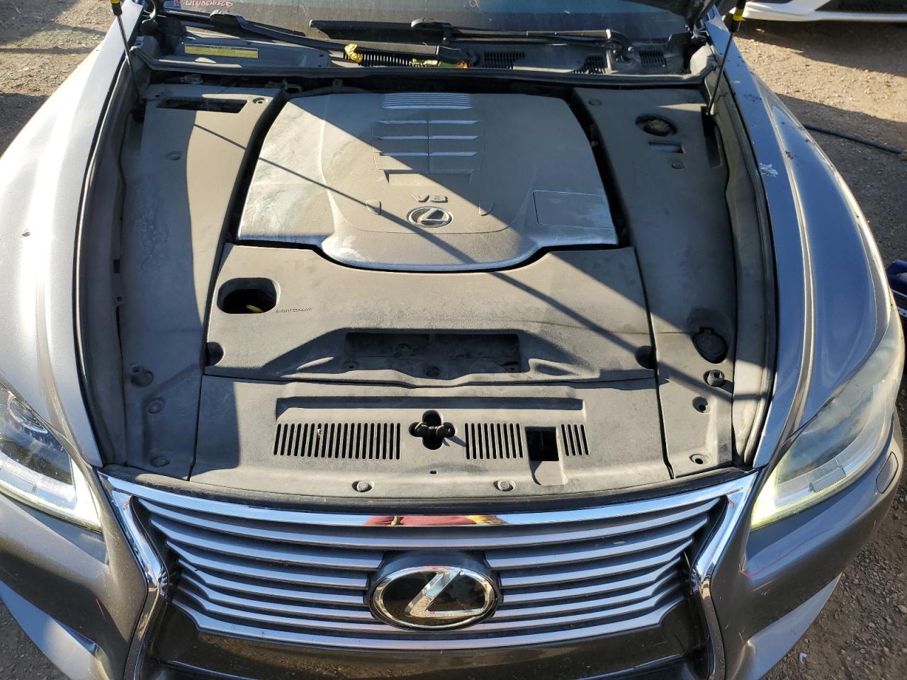 2013 Lexus Ls 460 VIN: JTHBL5EF7D5120198 Lot: 89697375