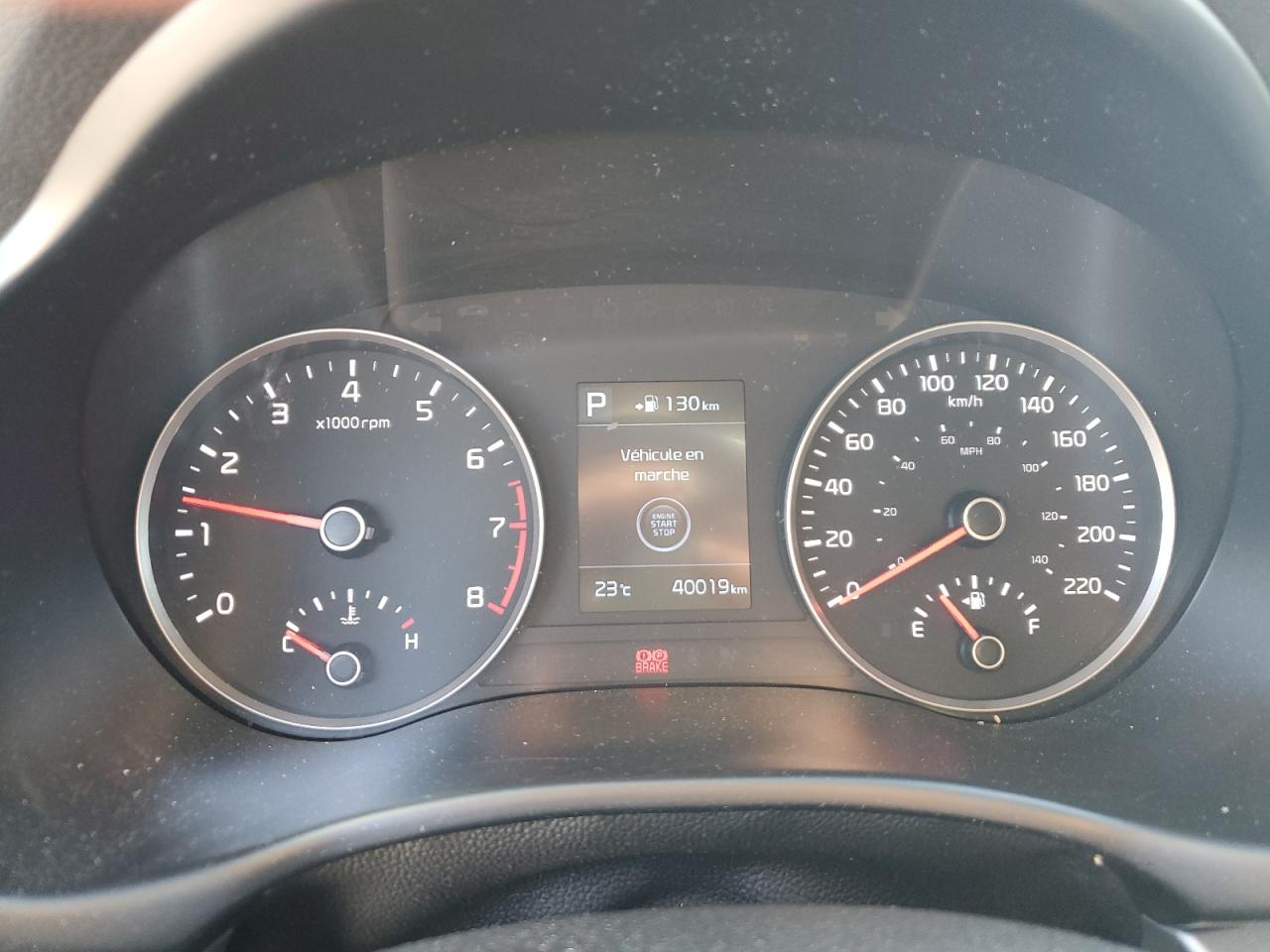 2020 Kia Rio Ex VIN: 3KPA35AD8LE328109 Lot: 81002965