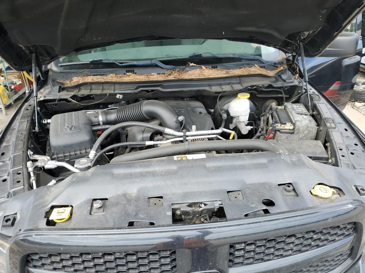 2019 Ram 1500 Classic Tradesman VIN: 1C6RR6KT3KS528380 Lot: 84632965